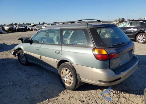 2001 Subaru Legacy Outback Limited z USA, uszkodzony, nr VIN 4S3BH686717661014